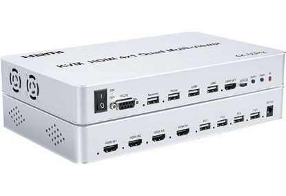 Picture of 2.0  4K@60HZ KVM 4x1 divider